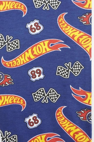 Pigiama Hot Wheels - Blu