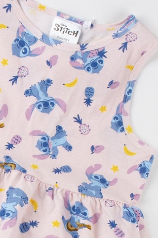 Abito Stitch Lilo e Stitch Disney - Blu e rosa