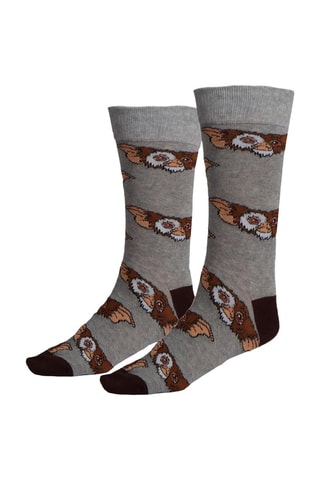 3 paia di calze Gizmo Gremlins - Rosso e bianco - Multicolore