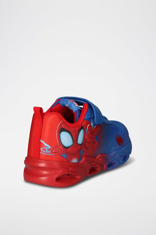 Sneakers Spider-Man Avengers Marvel - Celeste - Blu e rosso