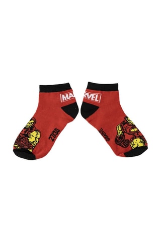7 paia di calze Avengers Marvel - Multicolore