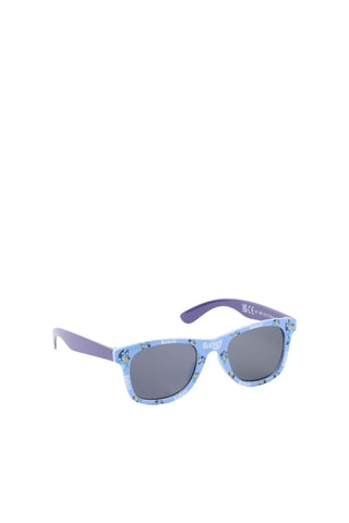 Occhiali da sole kids Elsa Frozen Disney e astuccio Bingo Bluey - UV400 - Nero e blu