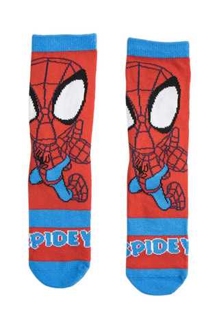 3 paia di calze Avengers Marvel, cobalto - Rosso e blu