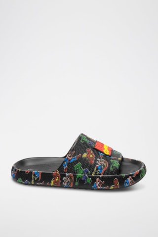 Ciabatte Avengers Marvel - Nero