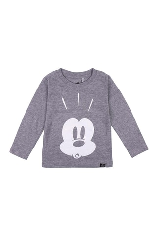 T-shirt Mickey Disney - Gris