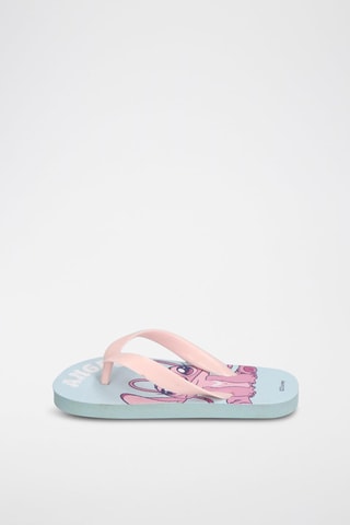 Infradito Stitch e Angel Lilo e Stitch Disney - Blu