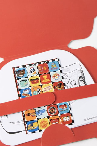 Album da colorare Saetta McQueen Cars Disney Pixar