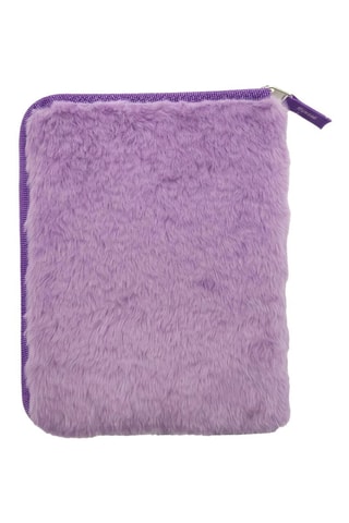 Astuccio con cancelleria Kuromi Sanrio - 8 pezzi - Viola