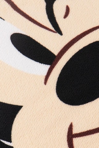 Telo doccia Minni Disney  - 70 x 140 cm - Nero e rosso