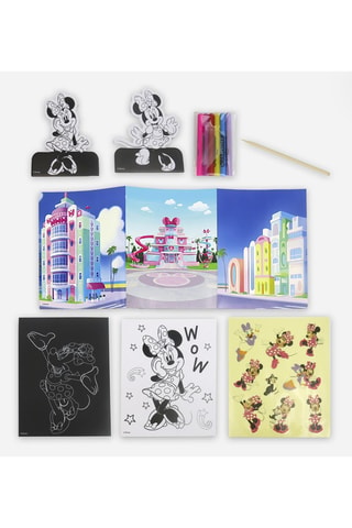Borsa per colorare Minni Mouse Disney - 18 pezzi