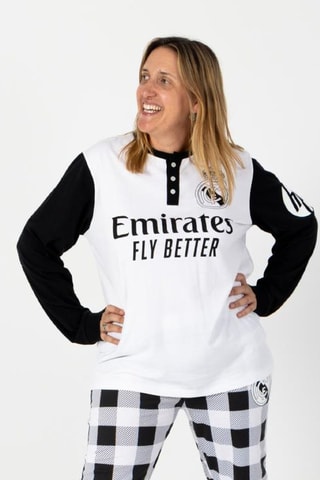 Pigiama Real Madrid - Bianco - Bianco e nero