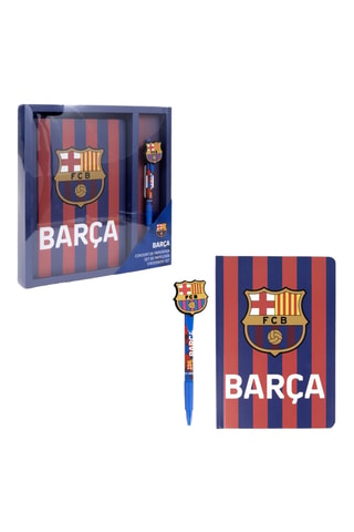 Schrijfwarenset FC Barcelona