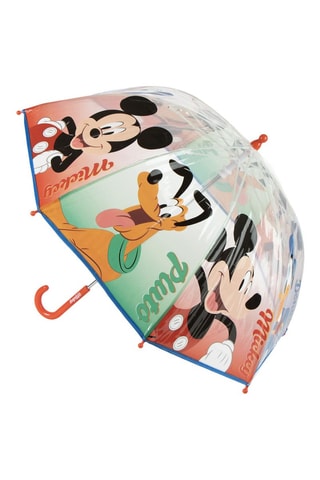 Ombrello manuale Topolino Disney - Multicolore