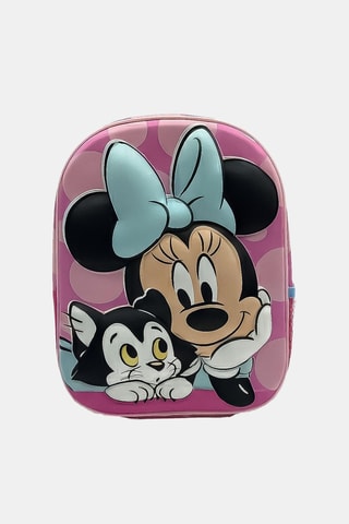 Zaino 3D Minni Mouse Disney - Rosa