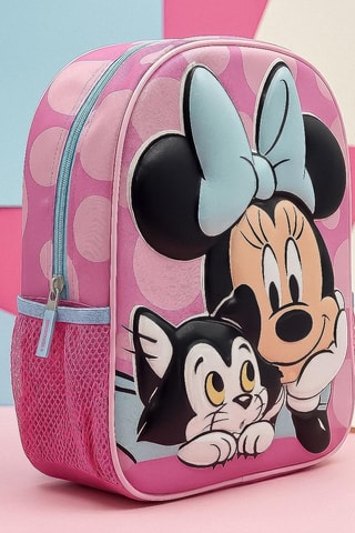 Zaino 3D Minni Mouse Disney - Rosa