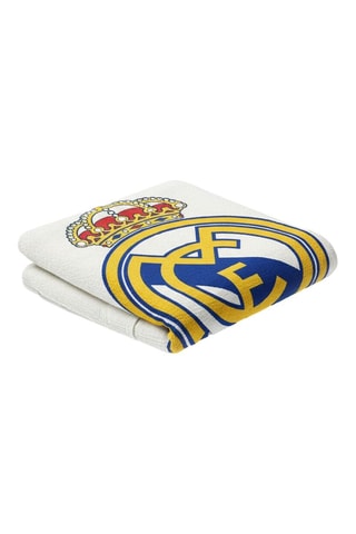 Telo mare Real Madrid - Bianco - Bianco e blu