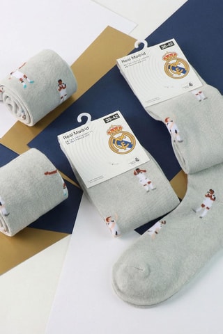 Calze Real Madrid - Grigio