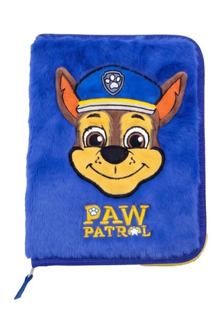 Astuccio con cancelleria Chase Paw Patrol - 8 pezzi - Blu