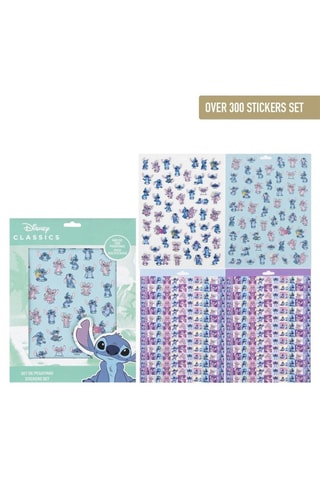 300 sticker Stitch Lilo & Stitch Disney