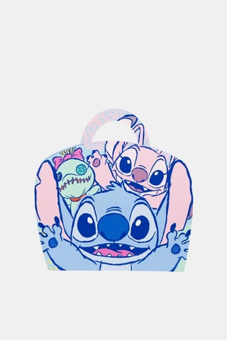 Valigetta per colorare Stitch & Angel Lilo e Stitch Disney - 13 pezzi - Blu
