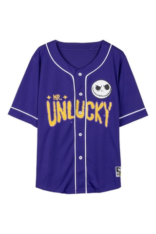 T-shirt da baseball The Nightmare Before Christmas Disney - Malva - Viola