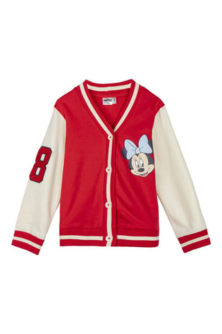 Giubbotto Minni Disney - Rosso