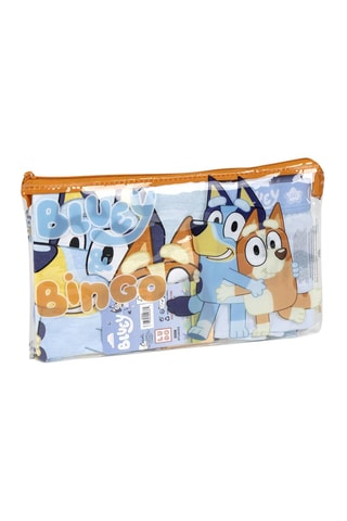 Pigiama e pochette da trasporto Bluey - Blu