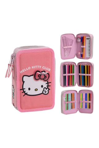 Astuccio Hello Kitty Sanrio - Rosa