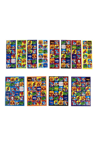 Set adesivi Avengers Marvel - 1000 pezzi