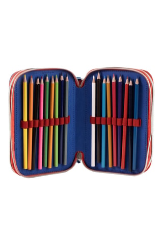 Astuccio Spider-Man Avengers Marvel - Blu