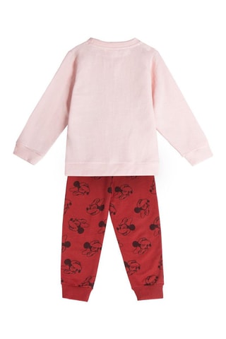 Sweat et pantalon Minnie Disney - Rouge et rose