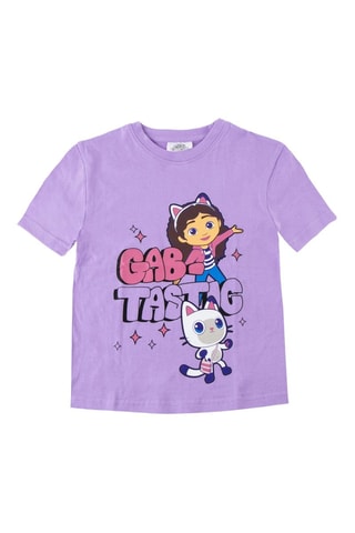 T-shirt Gabby et la Maison magique - Violet