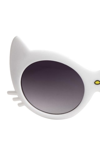 Occhiali da sole kids Hello Kitty Sanrio - Bianco, nero e rosa