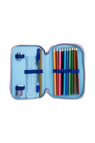 Astuccio completo Stitch Lilo e Stitch Disney - 27 pezzi - Multicolore