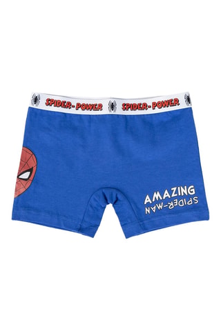 Pigiama e pochette da trasporto Spider-Man Avergers Marvel - Blu
