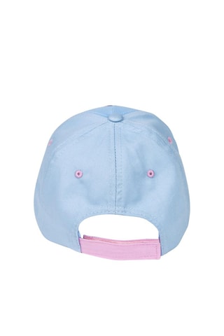Cappellino Stitch e Angel Lilo e Stitch Disney - Rosa e azzurro - Blu e rosa