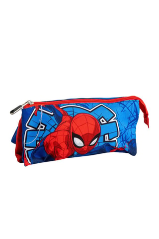 Astuccio Spider-Man Avengers Marvel - Rosso e blu