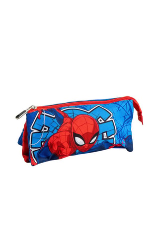 Astuccio Spider-Man Avengers Marvel - Rosso e blu