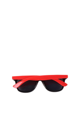 Occhiali da sole kids e astuccio Spider-Man Avengers Marvel - UV400 - Nero, rosso e marrone