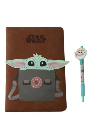 Cofanetto cancelleria Grogu The Mandalorian Star Wars - 2 pezzi
