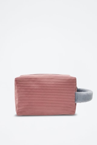 Trousse in velluto Bambi Disney antico - Rosa