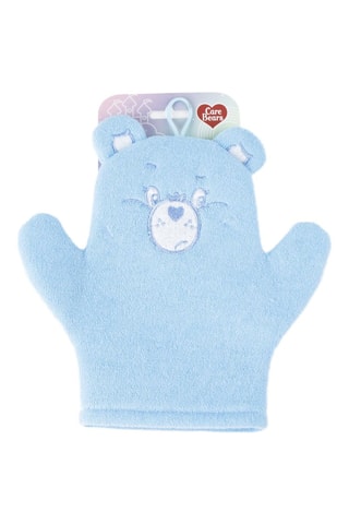 Guanto da bagno con orecchie Care Bears - Blu