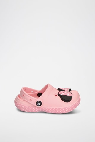 Sabot Minni Disney - Nero e rosa
