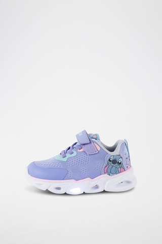 Sneakers Stitch Lilo e Stitch Disney - Malva - Rosa