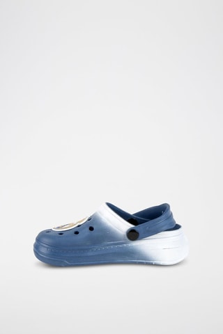 Sabot dip and dye Real Madrid FC - Navy e bianco - Blu