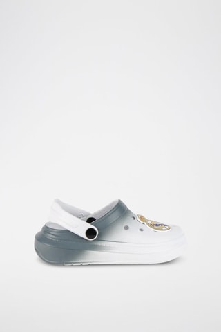 Sabot dip and dye Real Madrid FC - Navy e bianco - Blu