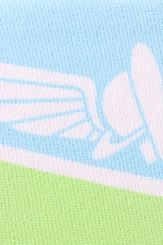 Poncho da bagno Buzz Lightyear Toy Story Disney Pixar - Blu e verde