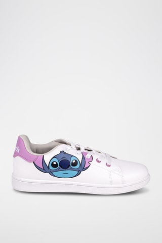 Sneakers Stitch Lilo e Stitch Disney - Bianco