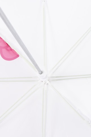 Ombrello 3D manuale Hello Kitty Sanrio - Bianco