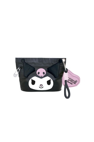 Toilettas Kuromi Sanrio - Zwart, wit en roze